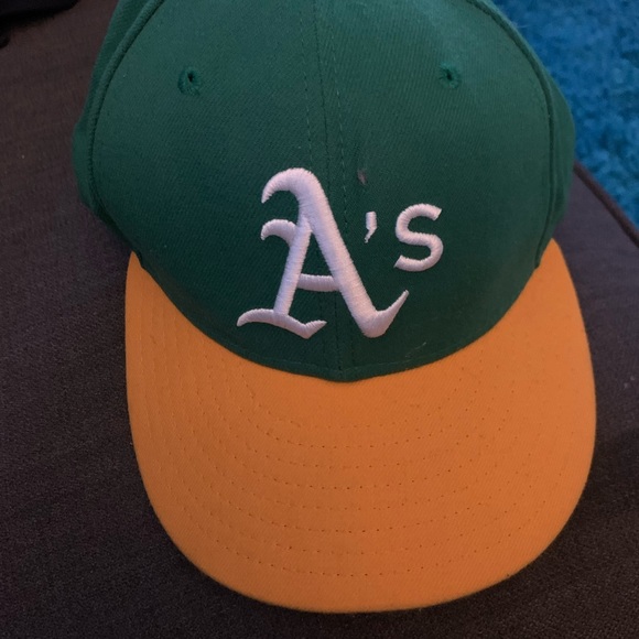 New Era Other - MLB Oakland As Hat